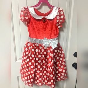 Disney Minnie Mouse Costume M (8-10)